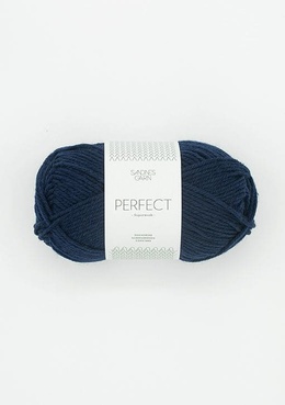 Strømpegarn Perfect 5575 Marine