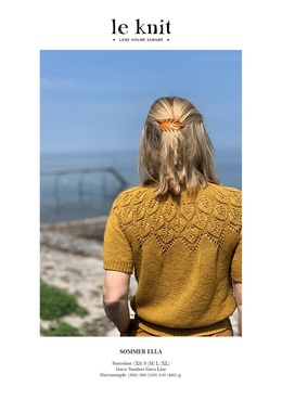 Strikkeopskrift Sommer Ella