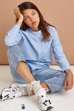 Strikkeopskrift på flæsestrømper til hele familien