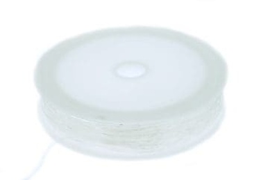 Elastisk Smykkeelastik 1,0 mm x 10 meter