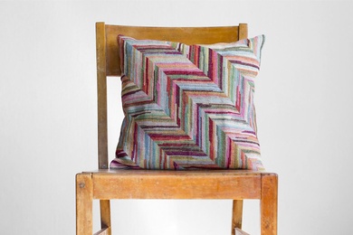 Broderet Baldyre pude