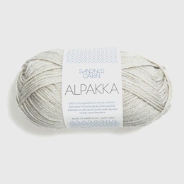 Garn Alpakka 2320 Kalk