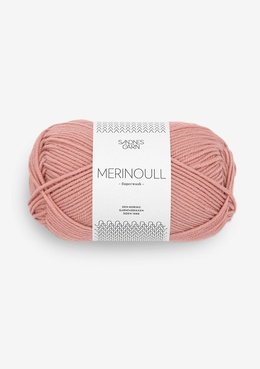 Garn Merinoull 4033 Ferskenblomst