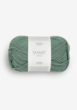 Garn Sandnes Smart 8051 Eukalyptus