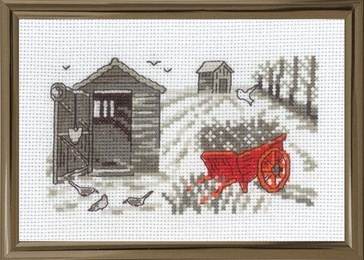 Broderitema fra marken