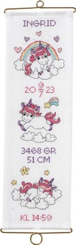 Broderet klokkestreng