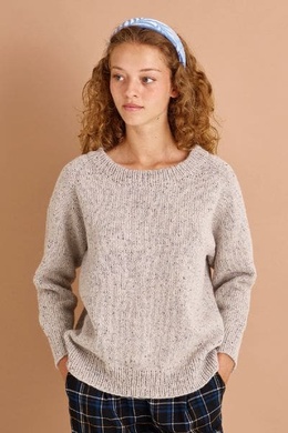 Basisopskrift på en raglanbluse