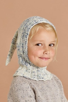 Strikkeopskrift på spidshue til børn