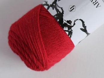 Garn Arwetta 218 Chinese Red