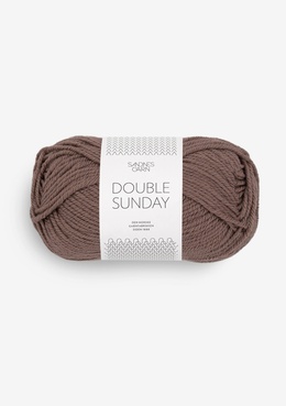 Garn Double Sunday 3161 Agern