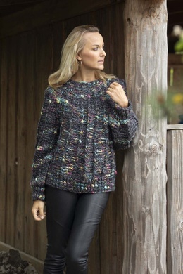 Strikkeopskrift på bluse