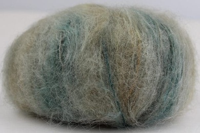 Garn Bella Color by Permin 883164 Grøn/Gylden