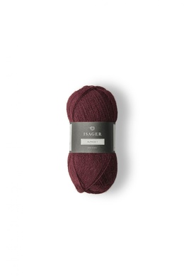 Garn Alpaca 1 Farve 36 Bordeaux