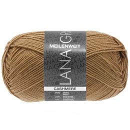 Strømpegarn Meilenweit Cashmere 047 Nougat