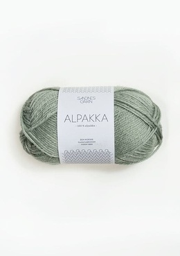 Garn Alpakka 3553 Støvet Blommerosa