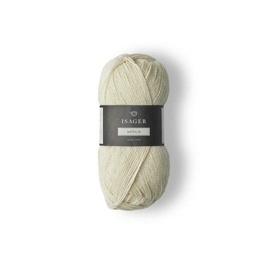 Garn Merilin farve 0 Råhvid