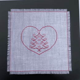 Brødserviet Juletræ