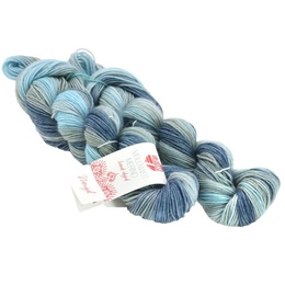 Håndfarvet garn 50 grams merino Hand-Dyed 207 Nariyal