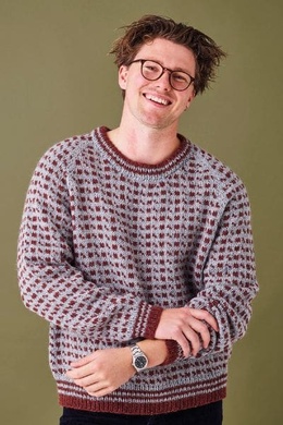 Strikkeopskrift på islandsk sweater