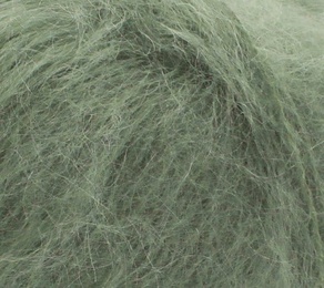 Garn Bella by Permin 883269 Støvet Grøn