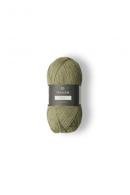 Garn Alpaca 1 farve 23 Khaki