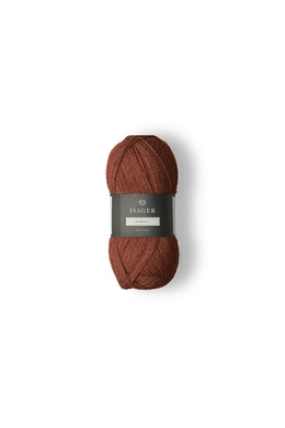 Garn Alpaca 1 Farve 33 Rødbrun