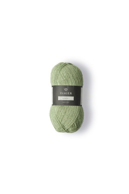 Garn Alpaca 1 Farve 46 Lysegrøn