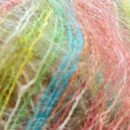 Garn Kid Color 0006 Flower