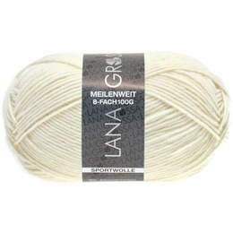 8-trådet Uni 560 Hvid