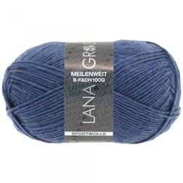 8-trådet Uni 9614 Jeans