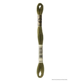 Mouline Spécial 25 "Amagergarn farve 3051 Olivengrøn