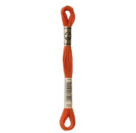 Mouline Spécial 25 "Amagergarn" farve 720 Orange