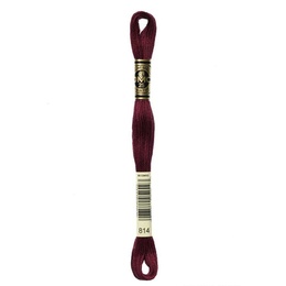 Mouline Spécial 25 "Amagergarn" farve 814 Bordeaux