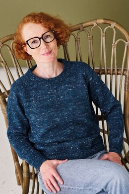 Strikkeopskrift på raglanbluse