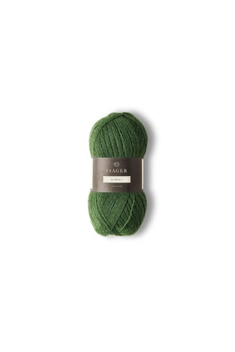 Garn Alpaca 1 Farve 56 Grøn