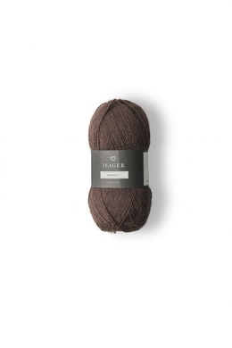 Garn Alpaca 1 farve 60 Lilla