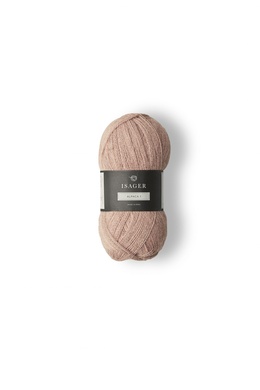 Garn Alpaca 1 Farve 61 Pudderrosa