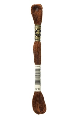 Mouline Spécial 25 "Amagergarn" farve 300 Brun