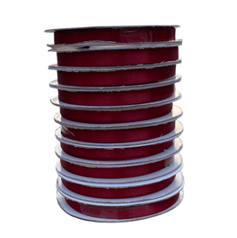 Satinbånd 6 mm Bordeaux