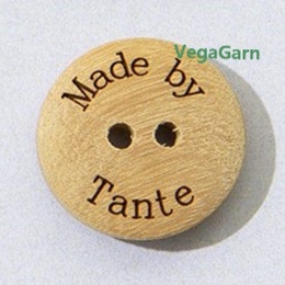 "Made by Bedste" træknap 15 mm