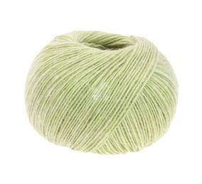 Garn Ecopuno 067 Lys Støvet Grøn