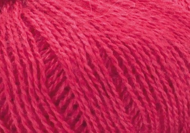 Garn Leonora by Permin 880409 Hindbær