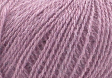 Garn Leonora by Permin 880414 Støvet Lilla