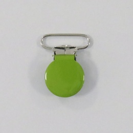 Seleclips Sølv/Lime