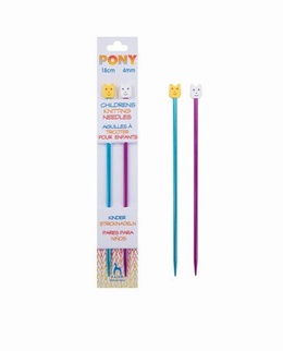 Pony Børnepinde 4,0 mm
