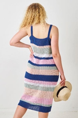 Hækleopskrift på sommerkjole