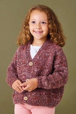 Strikkeopskrift på børnetrøje