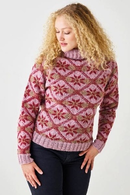 Strikkeopskrift på stjernesweater