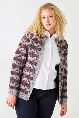 Strikkeopskrift på Stjernetrøje