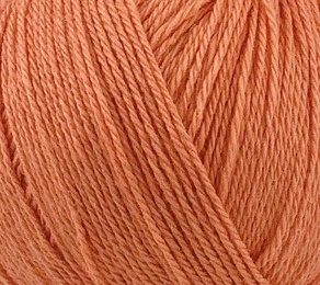 Garn Esther by Permin 883455 Mørk Orange